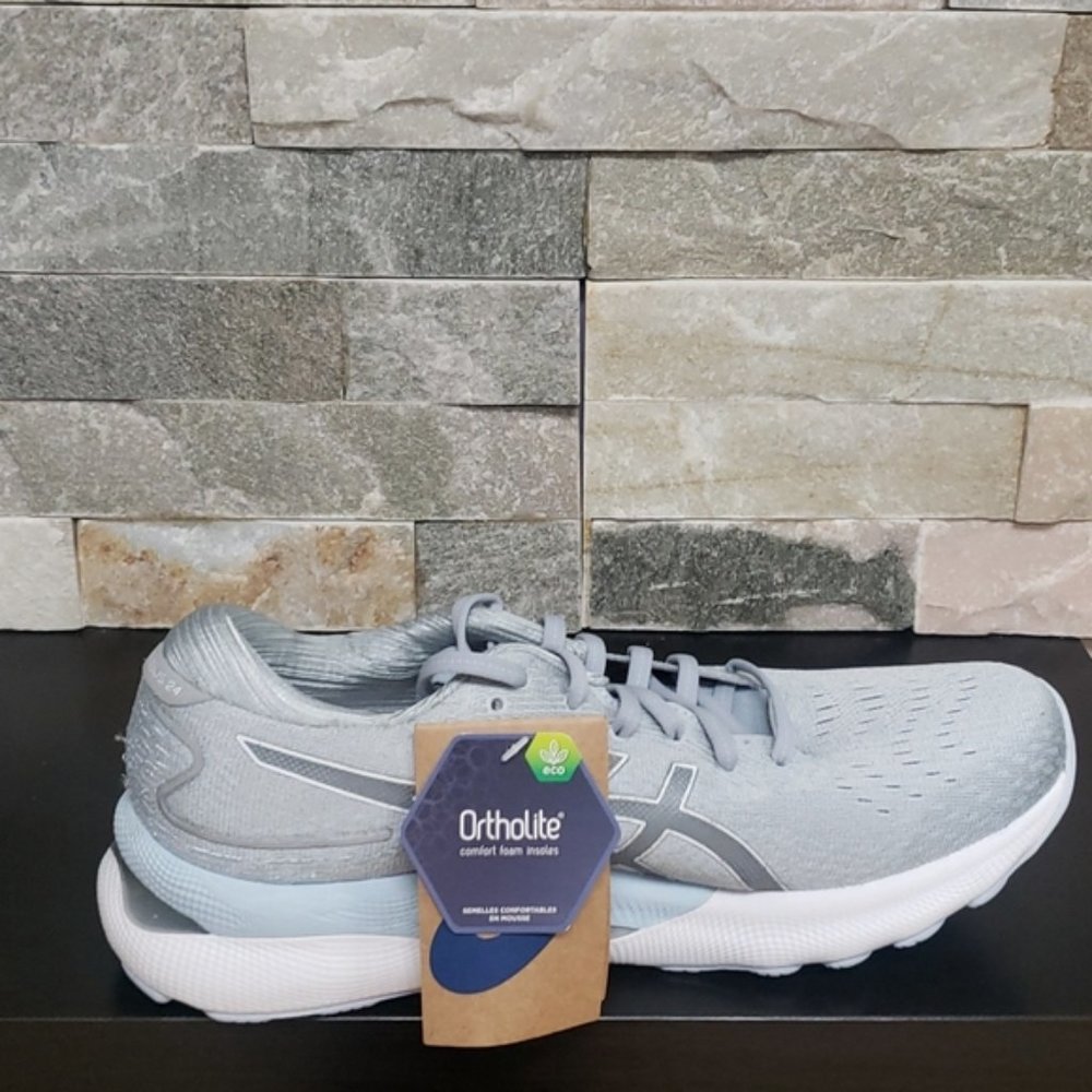 🛍️ ASICS Women's Gel-Nimbus 24 Running Wide Shoes - Picture 4 of 5